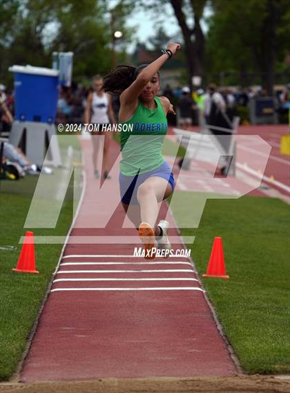 Thumbnail 1 in CHSAA 5A Finals (Triple Jump) photogallery.