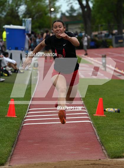 Thumbnail 1 in CHSAA 5A Finals (Triple Jump) photogallery.