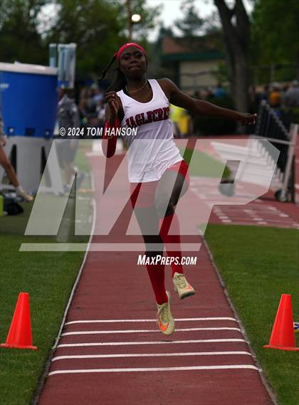 Thumbnail 1 in CHSAA 5A Finals (Triple Jump) photogallery.