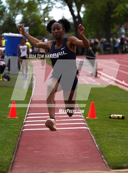 Thumbnail 3 in CHSAA 5A Finals (Triple Jump) photogallery.