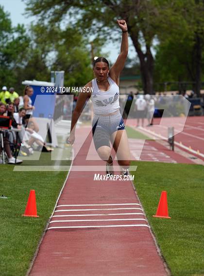 Thumbnail 2 in CHSAA 5A Finals (Triple Jump) photogallery.