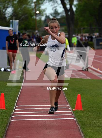 Thumbnail 2 in CHSAA 5A Finals (Triple Jump) photogallery.