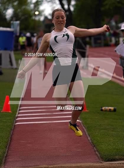 Thumbnail 2 in CHSAA 5A Finals (Triple Jump) photogallery.