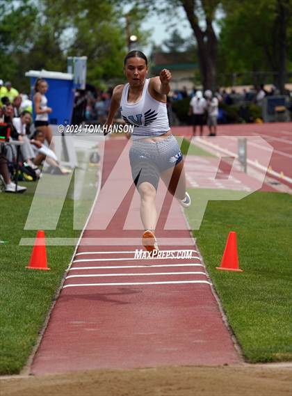 Thumbnail 3 in CHSAA 5A Finals (Triple Jump) photogallery.