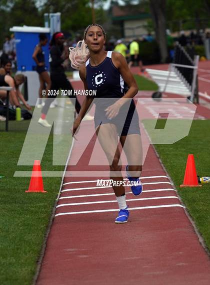 Thumbnail 1 in CHSAA 5A Finals (Triple Jump) photogallery.