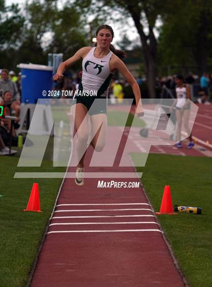 Thumbnail 1 in CHSAA 5A Finals (Triple Jump) photogallery.