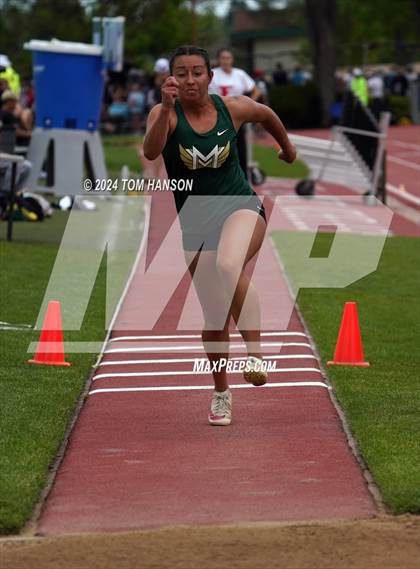 Thumbnail 3 in CHSAA 5A Finals (Triple Jump) photogallery.