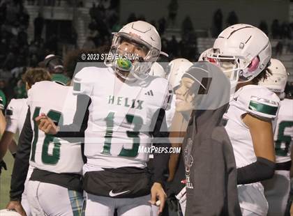 Thumbnail 2 in Helix vs. Lincoln (CIF SDS Open Division Semifinal) photogallery.