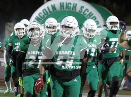 Thumbnail 3 in Helix vs. Lincoln (CIF SDS Open Division Semifinal) photogallery.