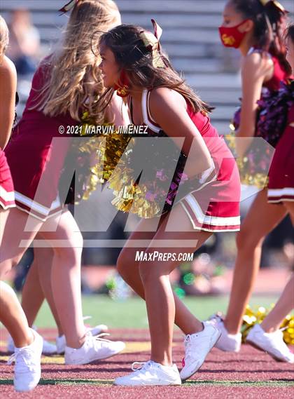 Thumbnail 3 in JV: Simi Valley vs. Oak Park photogallery.
