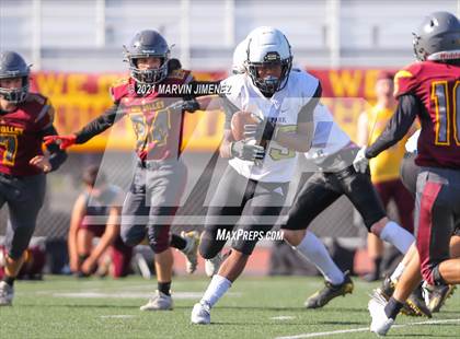 Thumbnail 2 in JV: Simi Valley vs. Oak Park photogallery.