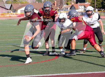 Thumbnail 2 in JV: Simi Valley vs. Oak Park photogallery.