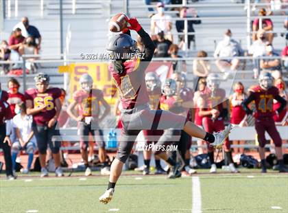 Thumbnail 3 in JV: Simi Valley vs. Oak Park photogallery.