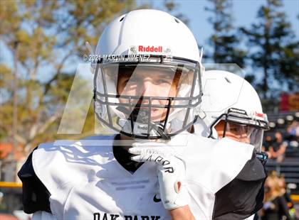 Thumbnail 1 in JV: Simi Valley vs. Oak Park photogallery.
