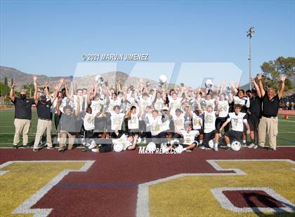 Thumbnail 1 in JV: Simi Valley vs. Oak Park photogallery.