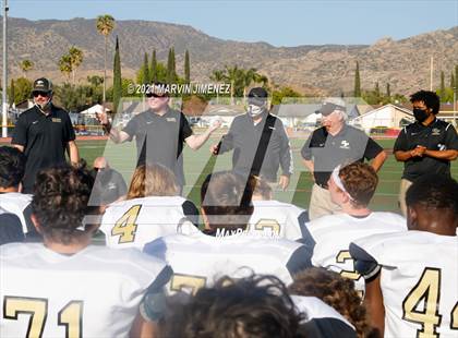 Thumbnail 3 in JV: Simi Valley vs. Oak Park photogallery.