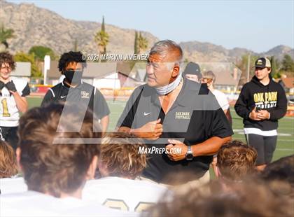 Thumbnail 1 in JV: Simi Valley vs. Oak Park photogallery.