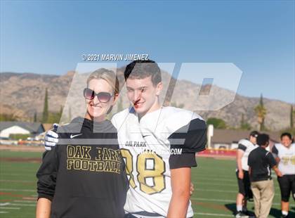 Thumbnail 3 in JV: Simi Valley vs. Oak Park photogallery.