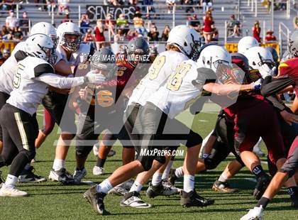 Thumbnail 3 in JV: Simi Valley vs. Oak Park photogallery.