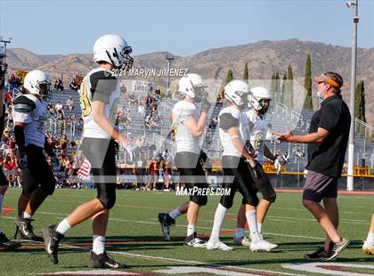 Thumbnail 1 in JV: Simi Valley vs. Oak Park photogallery.