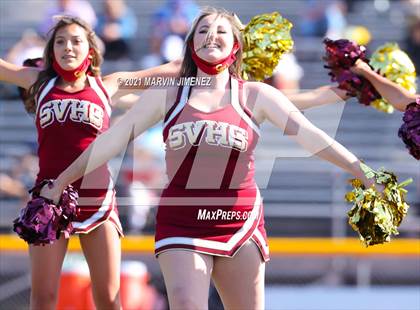 Thumbnail 3 in JV: Simi Valley vs. Oak Park photogallery.