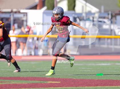 Thumbnail 1 in JV: Simi Valley vs. Oak Park photogallery.
