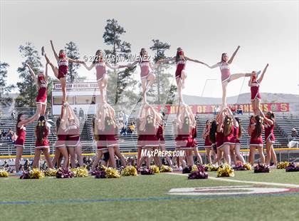Thumbnail 3 in JV: Simi Valley vs. Oak Park photogallery.