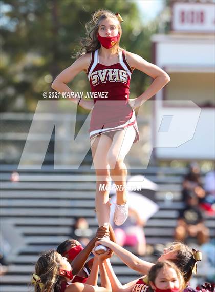 Thumbnail 1 in JV: Simi Valley vs. Oak Park photogallery.