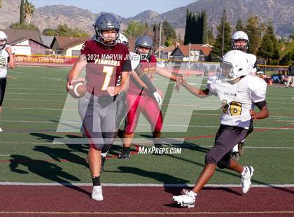 Thumbnail 3 in JV: Simi Valley vs. Oak Park photogallery.