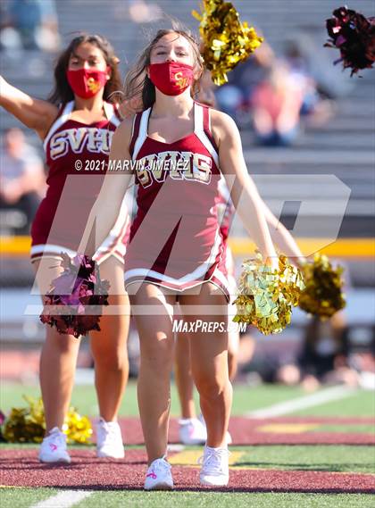Thumbnail 2 in JV: Simi Valley vs. Oak Park photogallery.