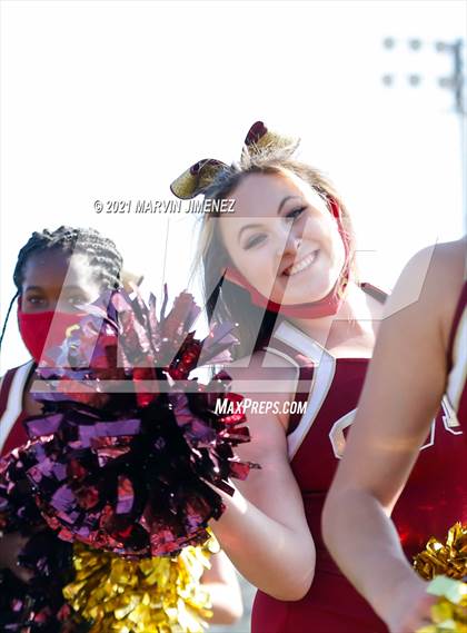 Thumbnail 2 in JV: Simi Valley vs. Oak Park photogallery.