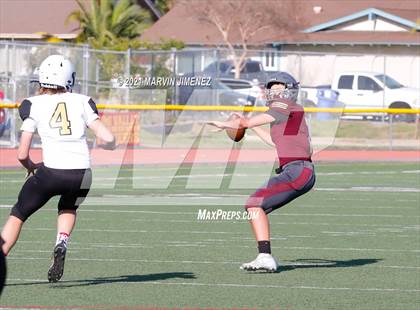 Thumbnail 3 in JV: Simi Valley vs. Oak Park photogallery.