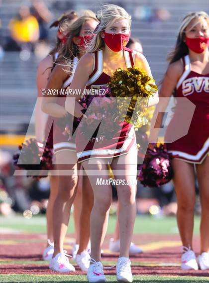 Thumbnail 3 in JV: Simi Valley vs. Oak Park photogallery.