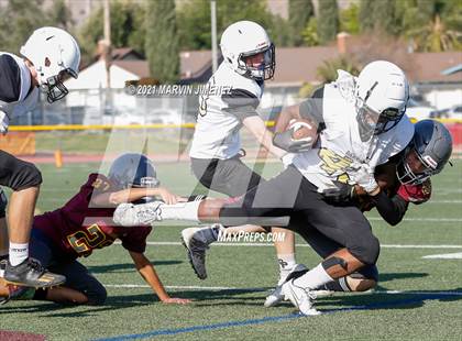 Thumbnail 2 in JV: Simi Valley vs. Oak Park photogallery.