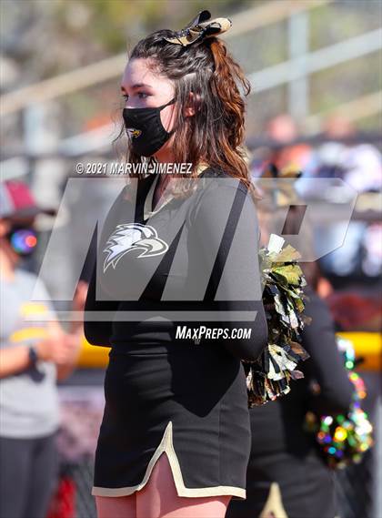Thumbnail 2 in JV: Simi Valley vs. Oak Park photogallery.