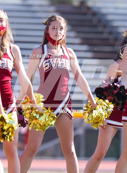 Thumbnail 3 in JV: Simi Valley vs. Oak Park photogallery.