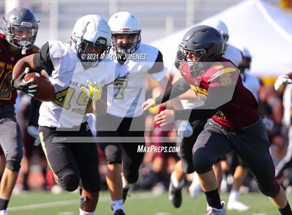 Thumbnail 1 in JV: Simi Valley vs. Oak Park photogallery.