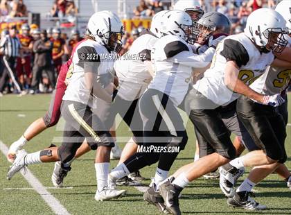 Thumbnail 2 in JV: Simi Valley vs. Oak Park photogallery.