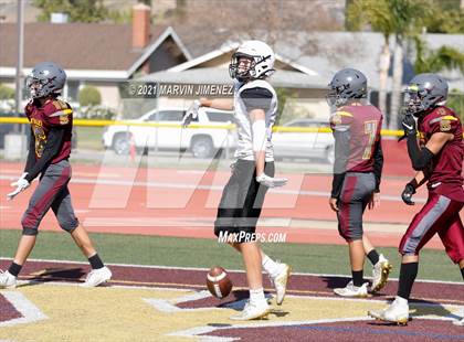 Thumbnail 1 in JV: Simi Valley vs. Oak Park photogallery.