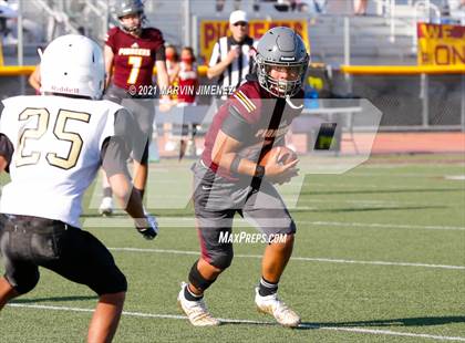 Thumbnail 3 in JV: Simi Valley vs. Oak Park photogallery.