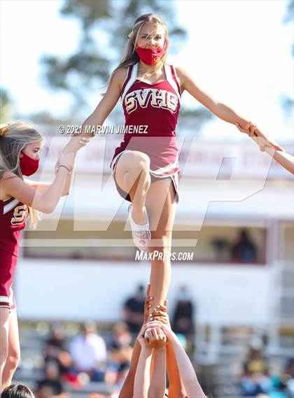 Thumbnail 2 in JV: Simi Valley vs. Oak Park photogallery.
