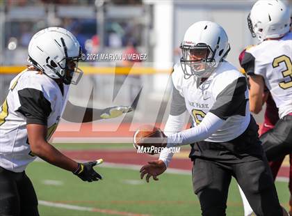 Thumbnail 2 in JV: Simi Valley vs. Oak Park photogallery.