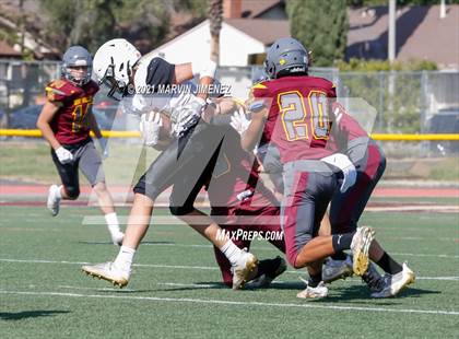 Thumbnail 1 in JV: Simi Valley vs. Oak Park photogallery.