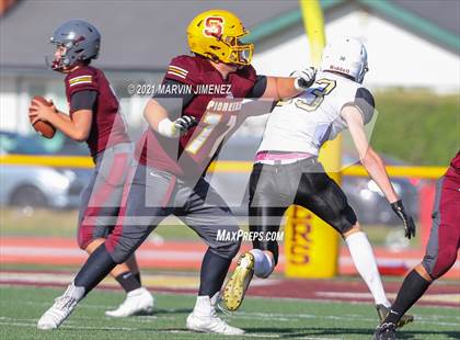Thumbnail 2 in JV: Simi Valley vs. Oak Park photogallery.