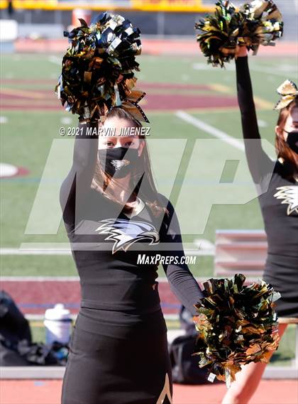 Thumbnail 2 in JV: Simi Valley vs. Oak Park photogallery.