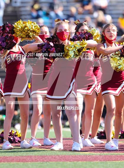 Thumbnail 2 in JV: Simi Valley vs. Oak Park photogallery.