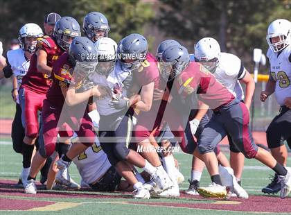 Thumbnail 2 in JV: Simi Valley vs. Oak Park photogallery.