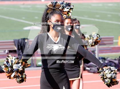 Thumbnail 3 in JV: Simi Valley vs. Oak Park photogallery.