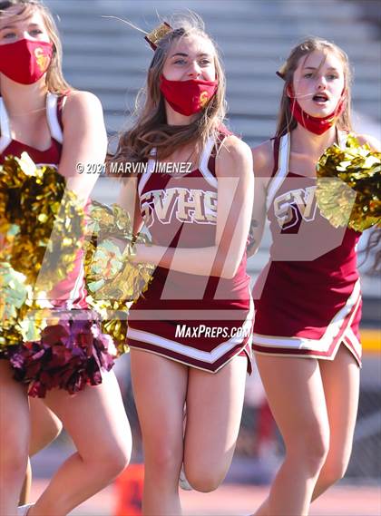 Thumbnail 2 in JV: Simi Valley vs. Oak Park photogallery.