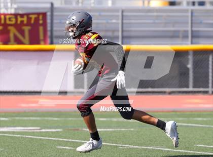 Thumbnail 2 in JV: Simi Valley vs. Oak Park photogallery.